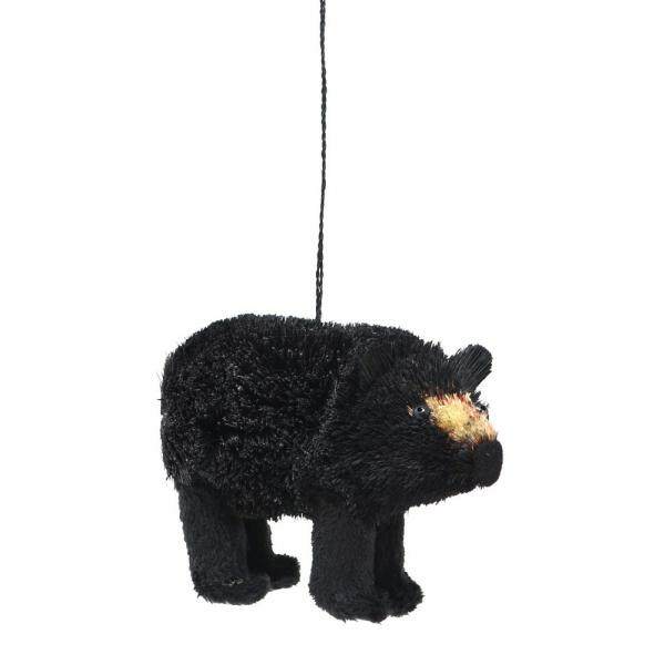 Item 440060 BLACK BEAR ORNAMENT