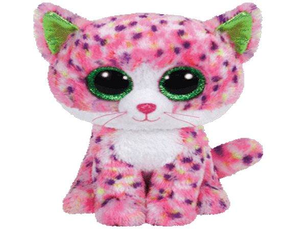 sophie the pink cat beanie boo