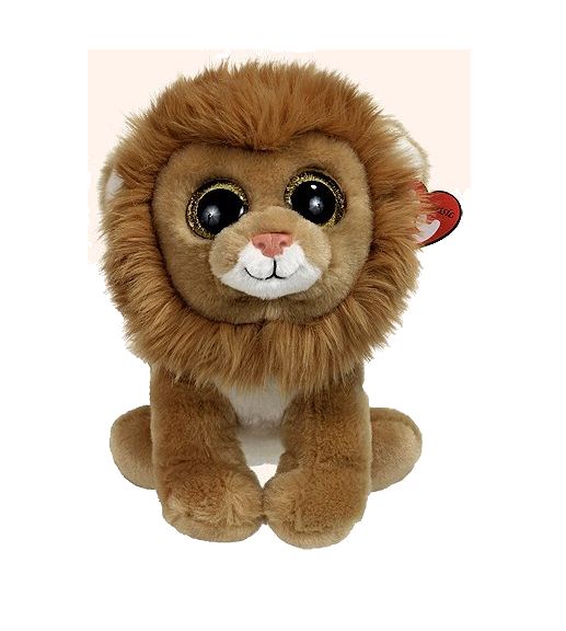 ty beanie babies louie the lion