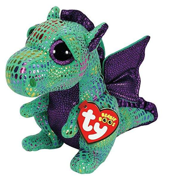 cinder dragon beanie boo