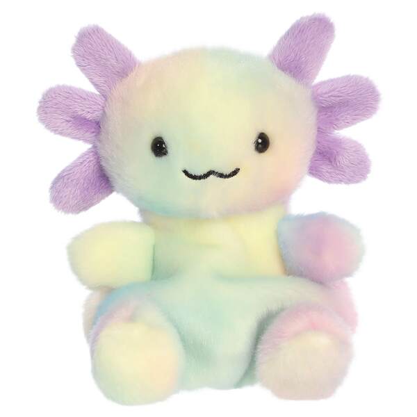 Item 451125 Xochitl Rainbow Axolotl Palm Pal