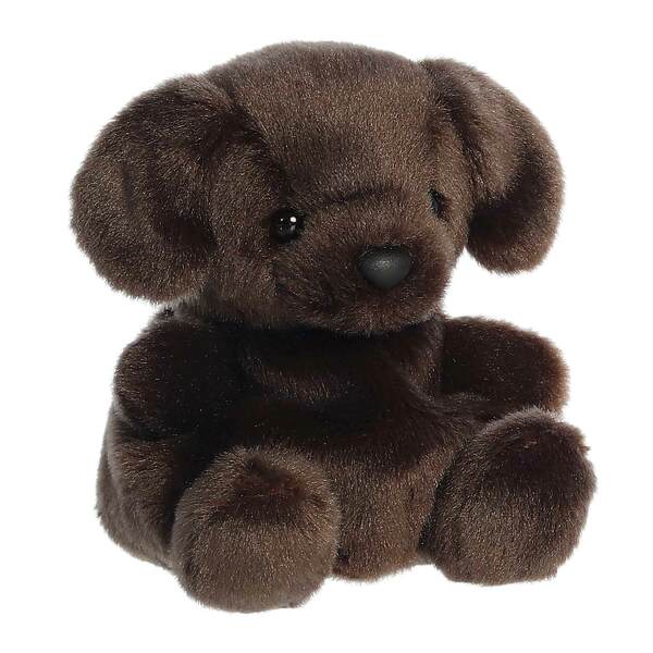 Item 451136 Sienna Chocolate Lab Palm Pal