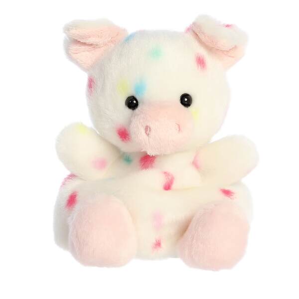 Item 451156 Patsy Funfetti Pig Palm Pal
