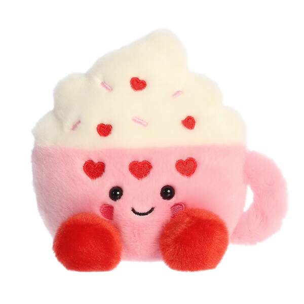 Item 451167 Harper Heart Latte Palm Pal