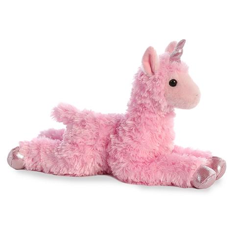 Item 451224 Llamacorn The Pink Llama Flopsies