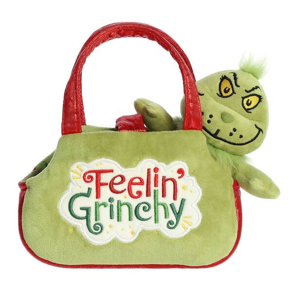 Item 451468 Grinch Fancy Pals Feeling Grinchy