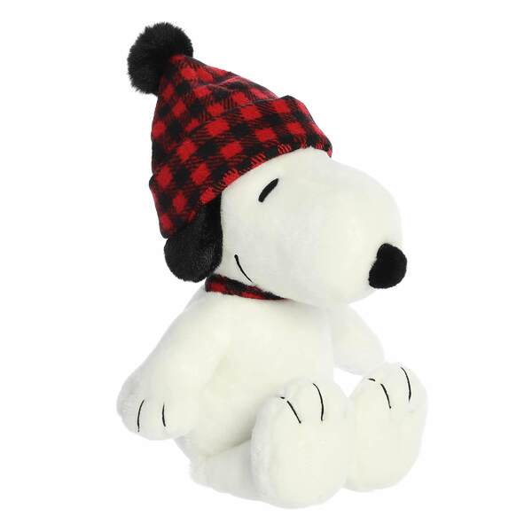 Item 451469 Winter Plaid Snoopy