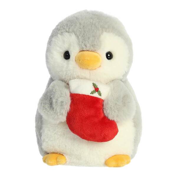 Item 451472 Pompom Penguin With Stocking