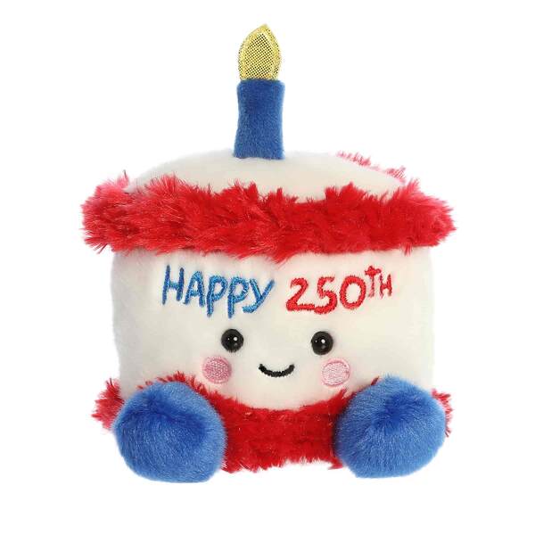 Item 451539 American Bday Cake Palm Pal
