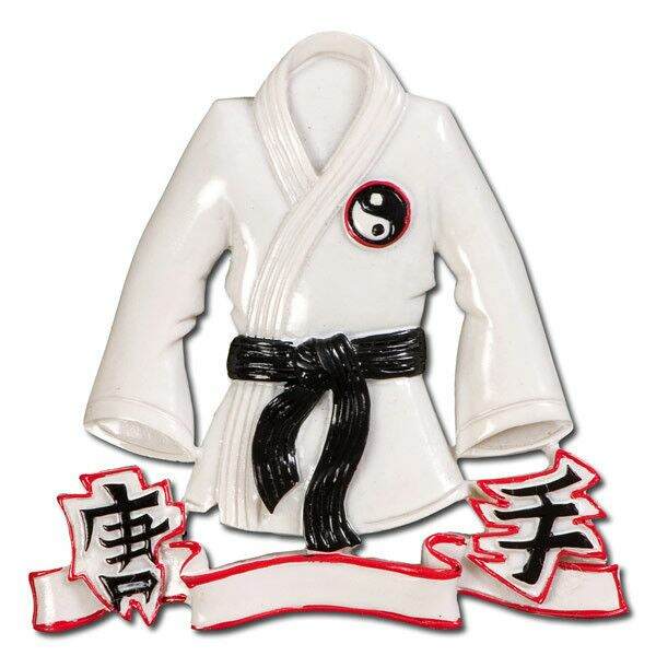 Item 459027 Karate Jacket Ornament