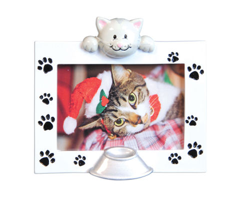 Item 459076 Cat Photo Frame Ornament