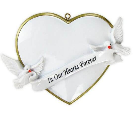 Item 459109 In Our Hearts Forever Ornament