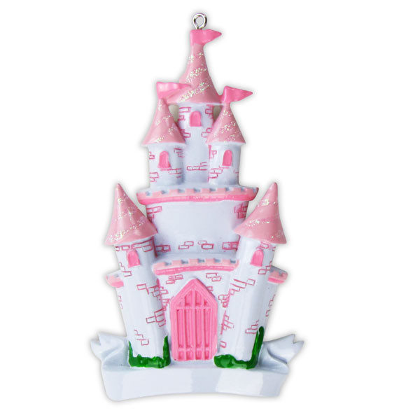 Item 459211 Princess Castle Ornament