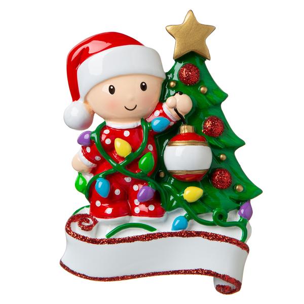 Item 459337 Baby's First Christmas Decorating Tree Ornament