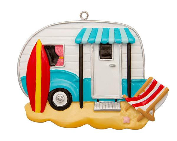 Item 459344 Beach Camper Ornament