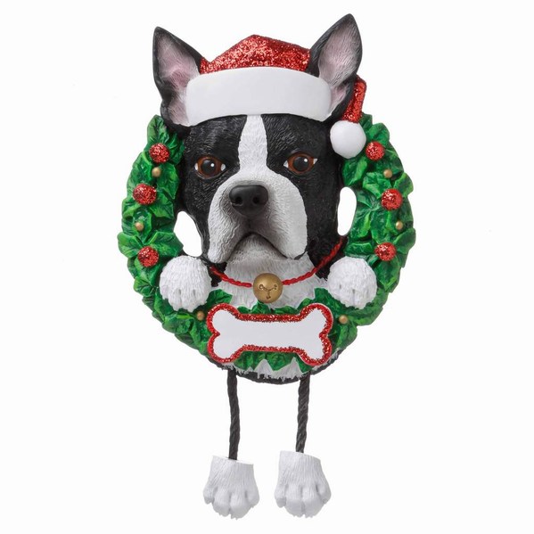 Item 459353 Boston Terrier Ornament