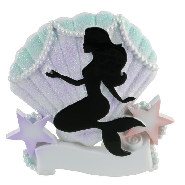 Item 459396 Mermaid Silhouette Ornament