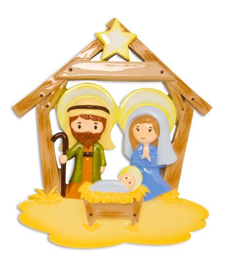 Item 459403 Jesus In Manger Ornament