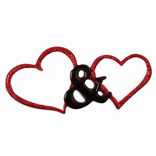 Item 459404 Two Hearts Ornament