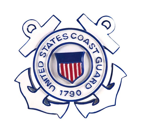 Item 459454 Coast Guard Ornament