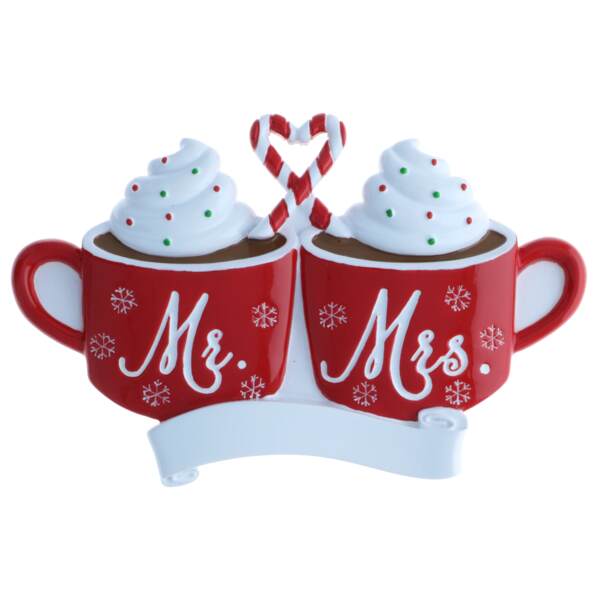 Item 459580 Mr. And Mrs. Hot Cocoa Ornament