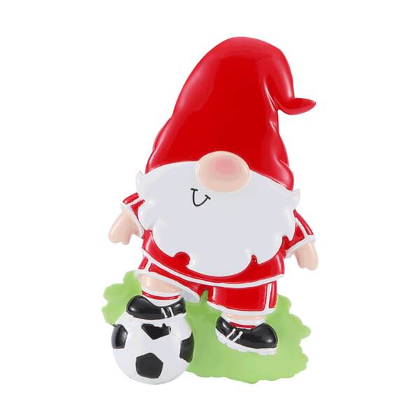 Item 459640 Gnome Soccer Player