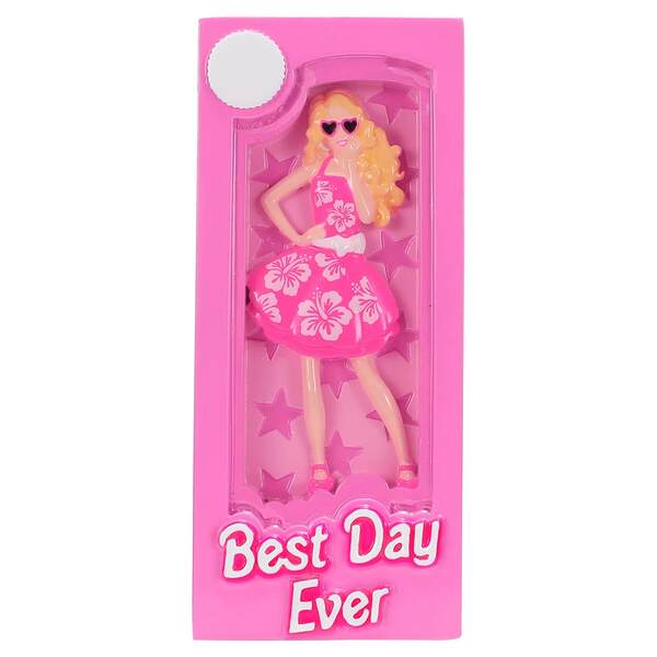 Item 459691 Pink Doll Box Ornament