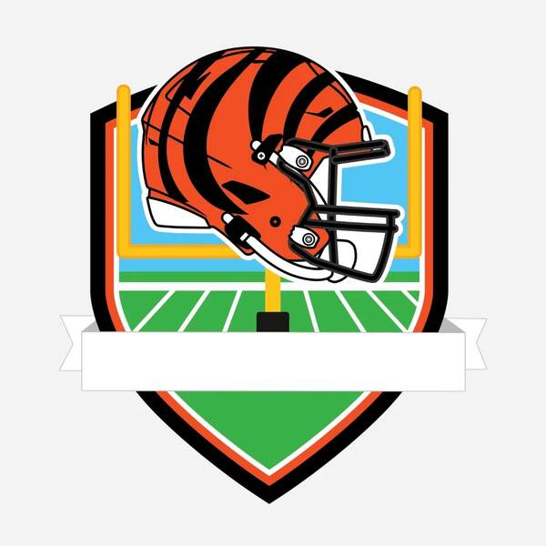 Item 459697 Cincinnati Bengals Shield Ornament