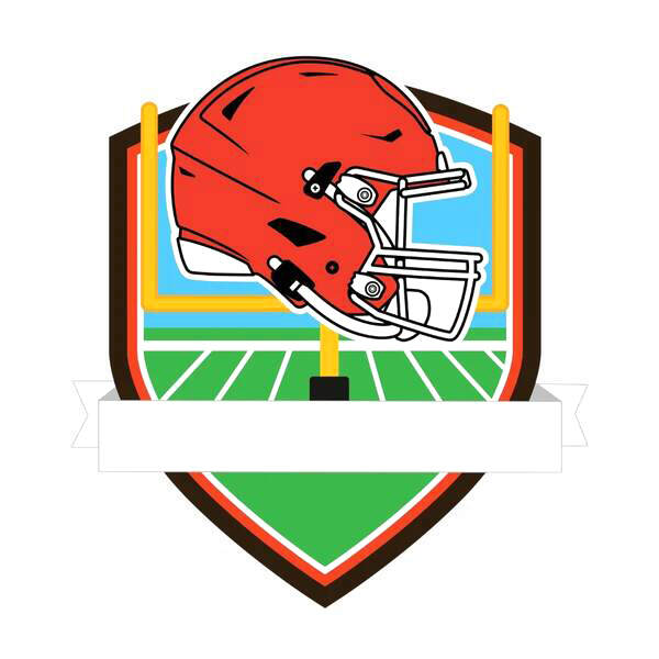 Item 459698 Cleveland Browns Shield Ornament