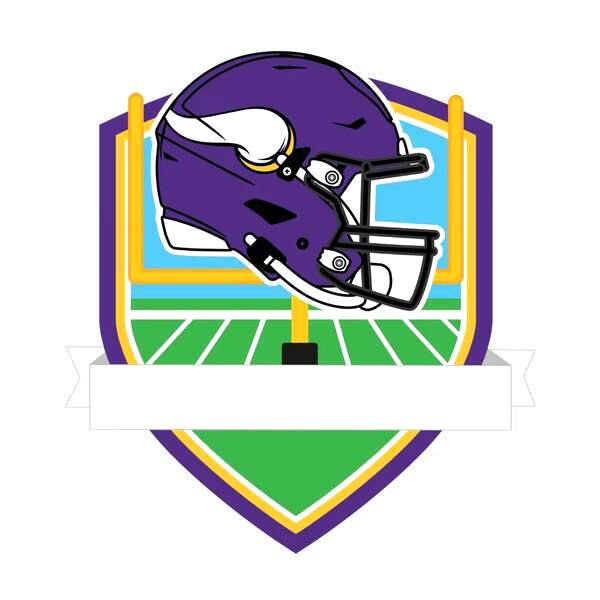 Item 459706 Minnesota Vikings Shield Ornament