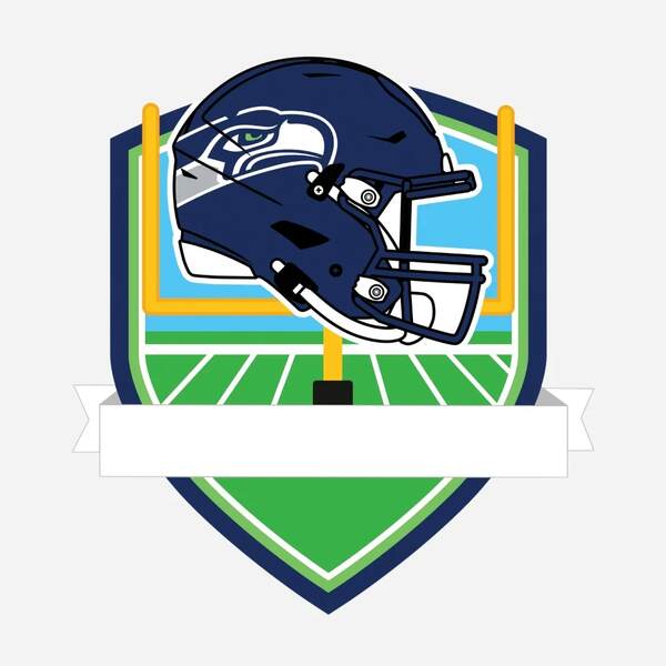 Item 459713 Seattle Seahawks Shield Ornament