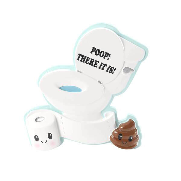 Item 459760 Potty Trained Ornament