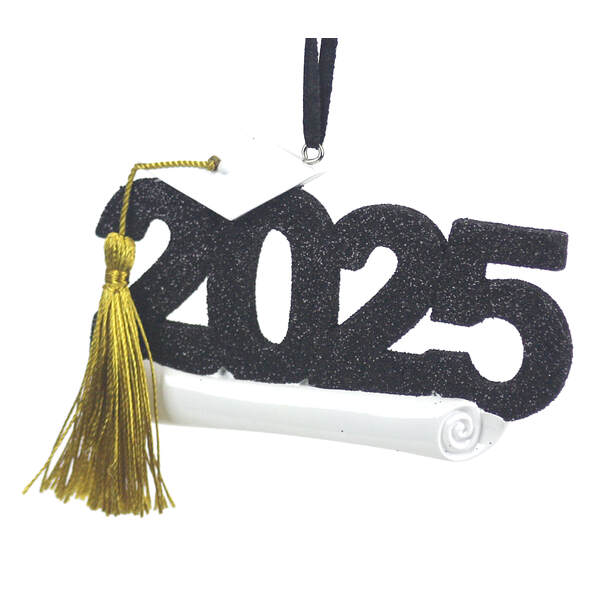 Item 459770 2025 Graduation Ornament