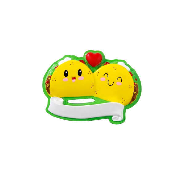 Item 459773 Taco Family Of 2 Ornament