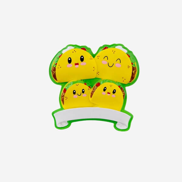 Item 459775 Taco Family Of 4 Ornament