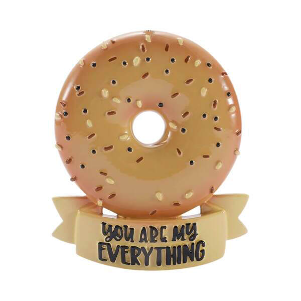 Item 459787 You Are My Everything Bagel Ornament