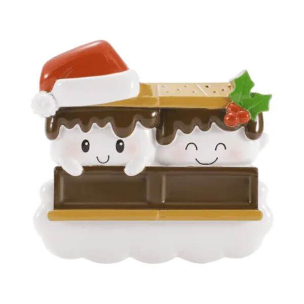 Item 459832 Smore Family Of 2 Ornament