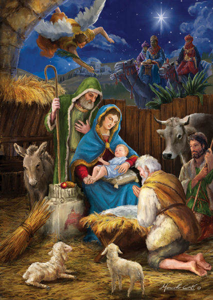 Item 473022 Messiah Advent Calendar