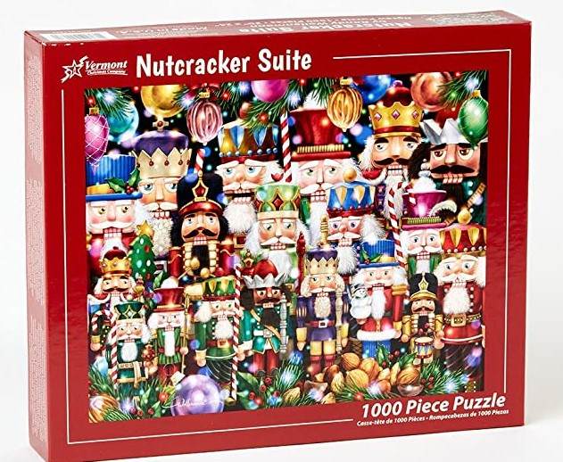 Item 473083 Nutcracker Suite 1000 Piece Jigsaw Puzzle