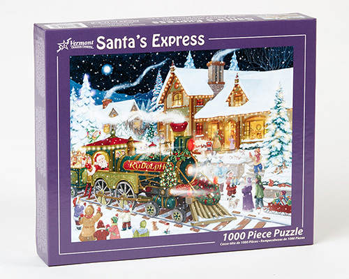 Item 473100 Santa's Express Jigsaw Puzzle