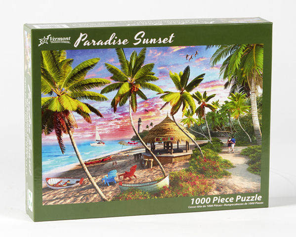Item 473121 Paradise Sunset Jigsaw Puzzle