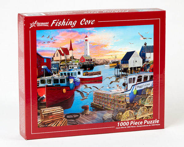 Item 473122 Fishing Cove Jigsaw Puzzle