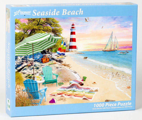 Item 473123 Seaside Beach Jigsaw Puzzle