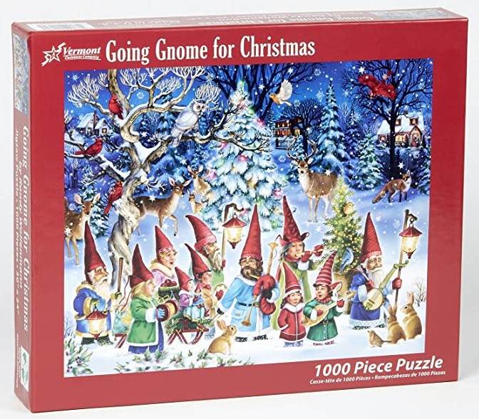 Item 473128 Going Gnome For Christmas Jigsaw Puzzle