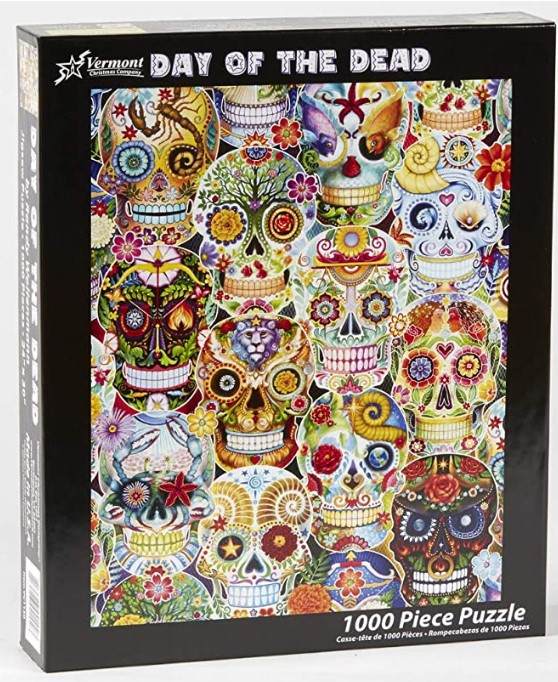 Item 473129 Day Of The Dead Jigsaw Puzzle