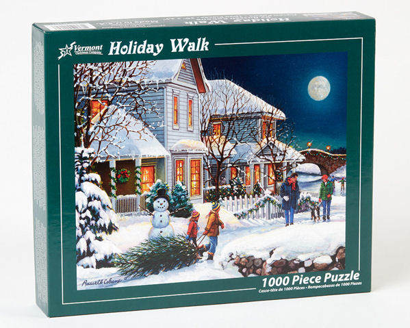 Item 473135 Holiday Walk Jigsaw Puzzle
