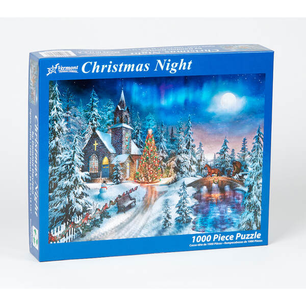 Item 473141 Christmas Night Jigsaw Puzzle