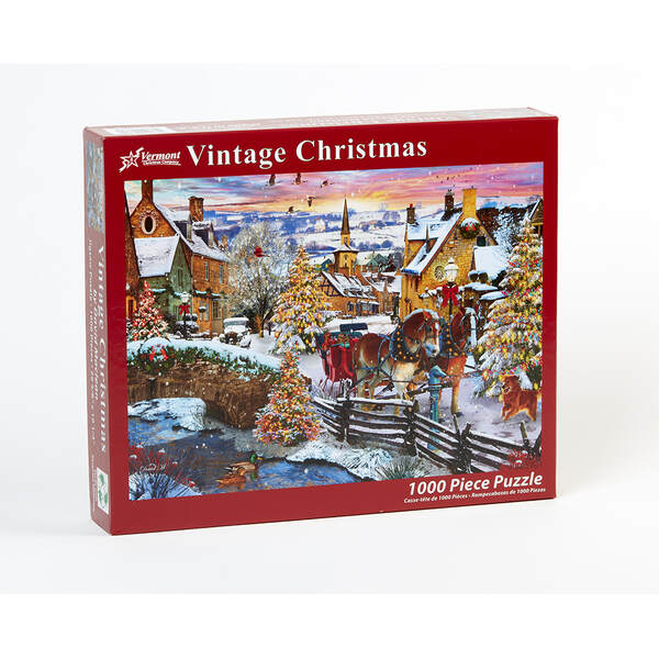 Item 473159 Vintage Christmas Jigsaw Puzzle
