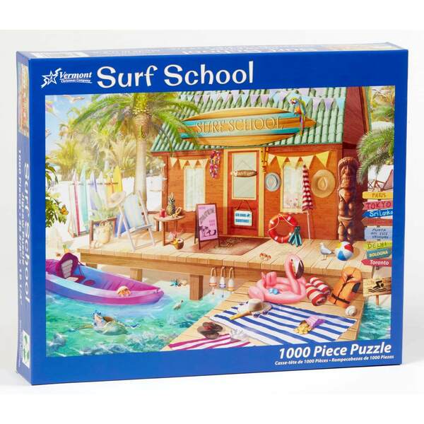Item 473163 Surf School Jigsaw Puzzle