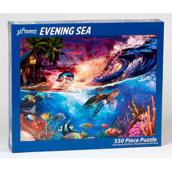 Item 473164 Evening Sea Jigsaw Puzzle 550pc